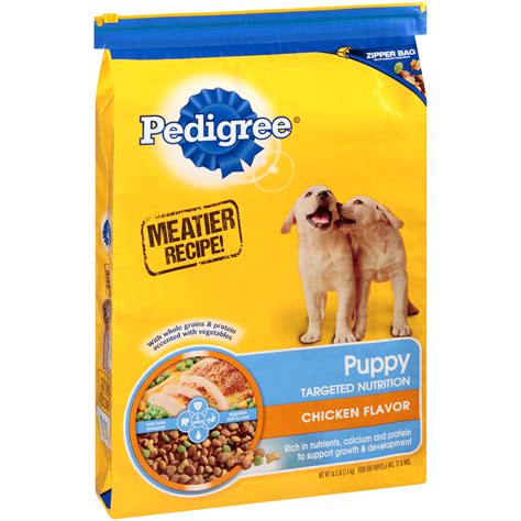  Commercial Puppy Foods Most commercial puppy foods are designated for small, medium, large and giant breeds