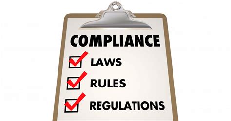  Compliance with the federal law
