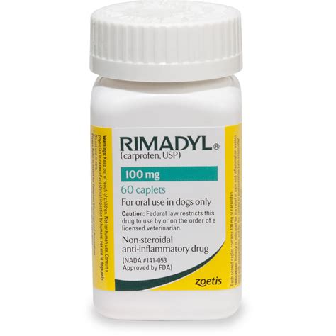  Conclusion As dog owners look at options, Rimadyl looks like a good one, at least at first