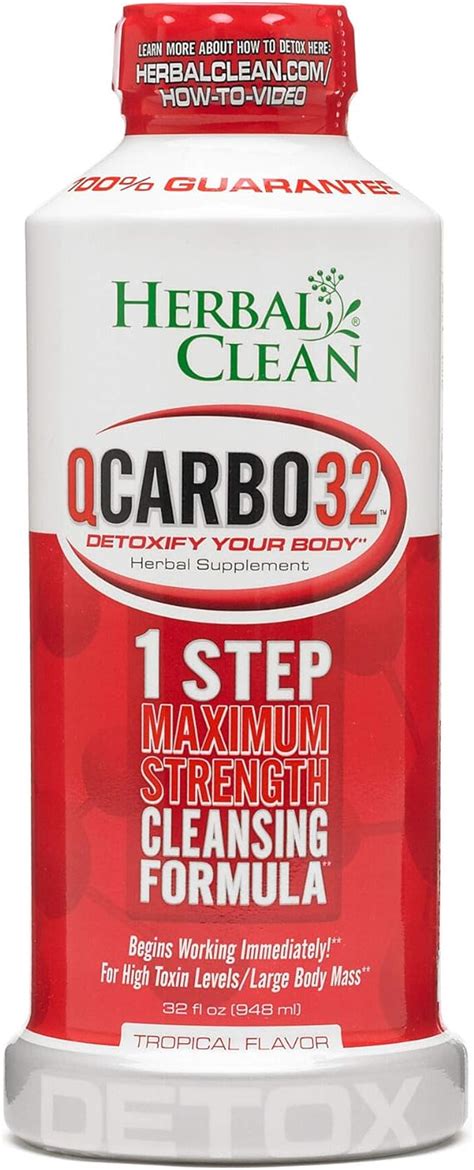  Conclusion The Qcarbo32 Herbal Clean gets a straight 4