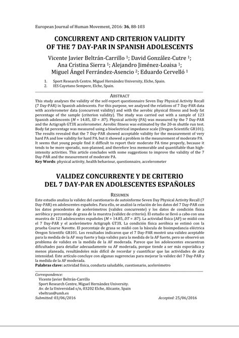  Concurrent in Spanish