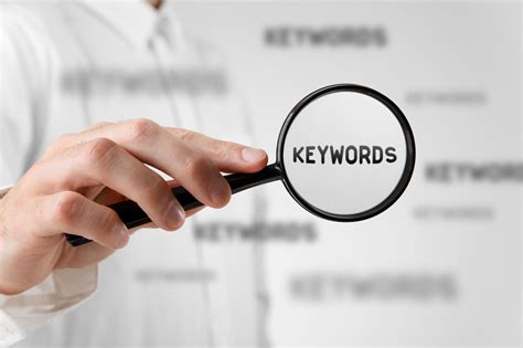  Conduct keyword research to identify relevant and high-performing keywords for your website