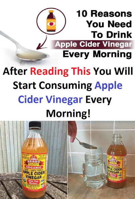  Consuming large amounts of apple cider vinegar long-term might lead to problems such as low levels of potassium