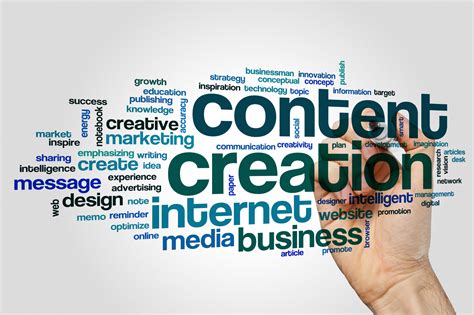 Content Creation — Content on the pages of your website must include targeted keywords and follow the overarching marketing strategy
