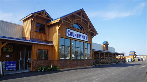  CountryMax is a family-owned retailer with 18 locations across Upstate New York