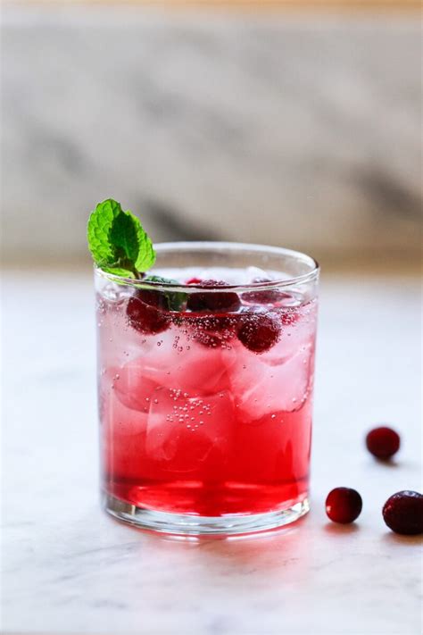  Cranberry is a popular detox beverage overall