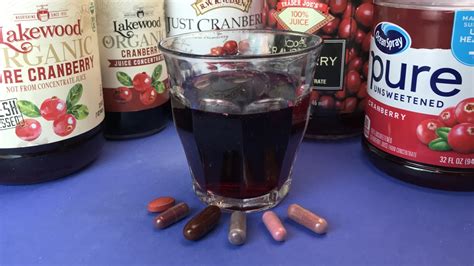  Cranberry juice has been shown to help the body excrete toxins rapidly, including those related to marijuana consumption