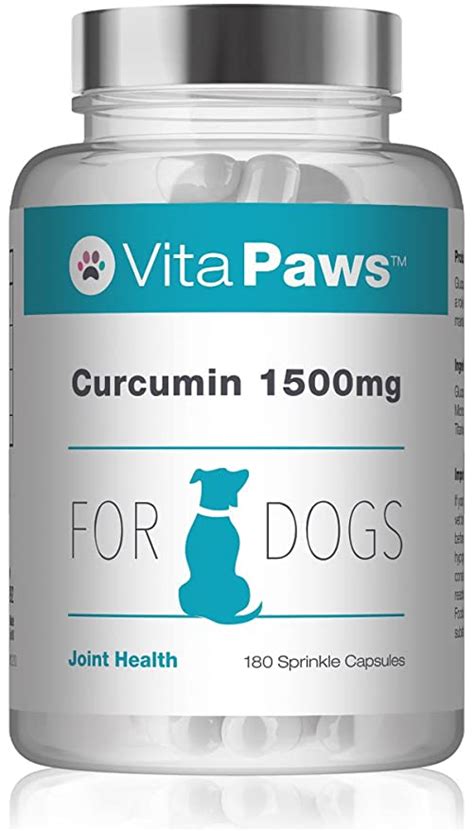  Curcumin protects your dog