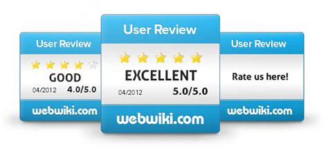  Customer Reviews Webwiki.