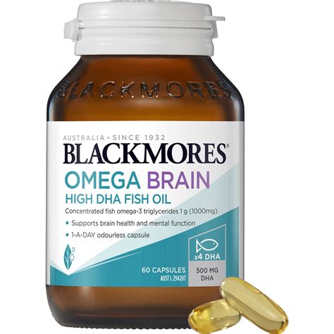  DHA from omega-rich fish oil helps nourish brain and vision development 3
