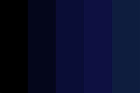  Dark Blue: This is a deeper, almost black, shade of blue