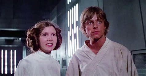  Darth is the brother to Leia as you can probably see the resemblance