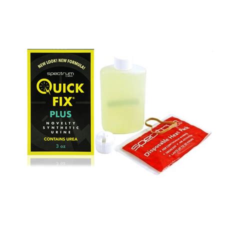  Definitely a lifesaver! Helpful Nicht hilfreich Patrick Hall As someone who was sceptical about synthetic urine, quick fix plus changed my mind