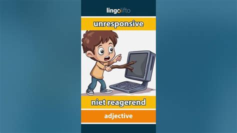  Definitie niet-reagerend