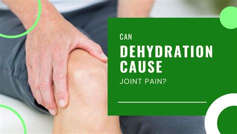  Dehydration can cause joint pain and inflammation, and lead to further hind leg problems