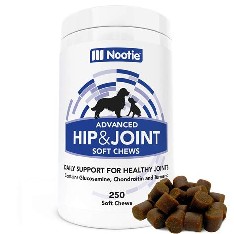  Designed specially for large dog breeds, this food contains glucosamine and chondroitin to help support joint health and overall mobility of bigger dogs