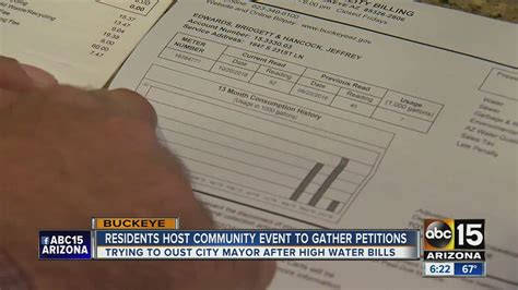  Despite resident complaints over high water bills, Buckeye …