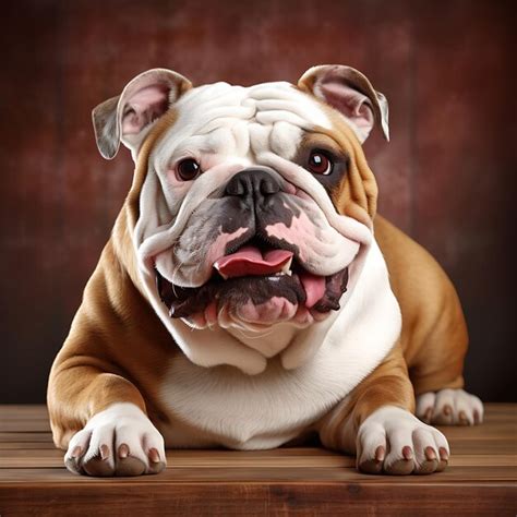  Despite their weight differences, Bulldogs maintain their iconic charm and distinctive appearance
