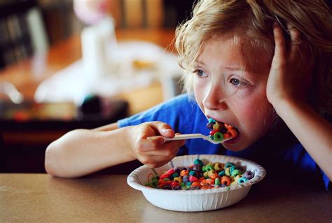  Diet We all know that when children eat too much candy or sugar, they become hyperactive