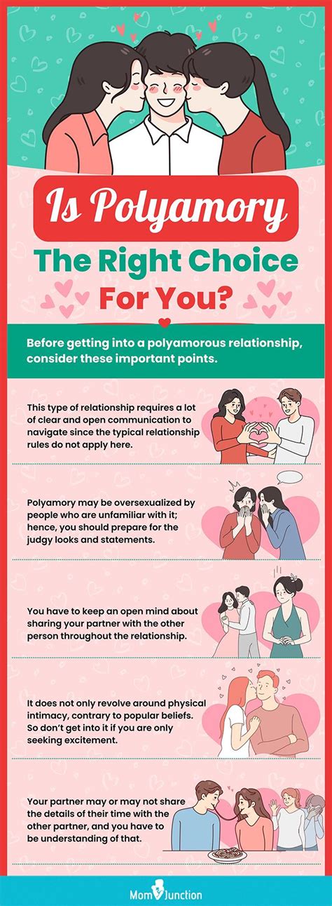 Different Types of Polyamorous Relationships