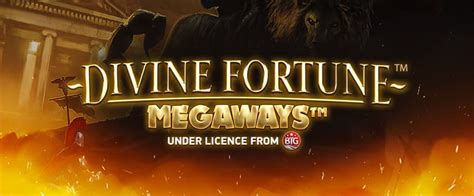  Divine Fortune Megaways ұясы 