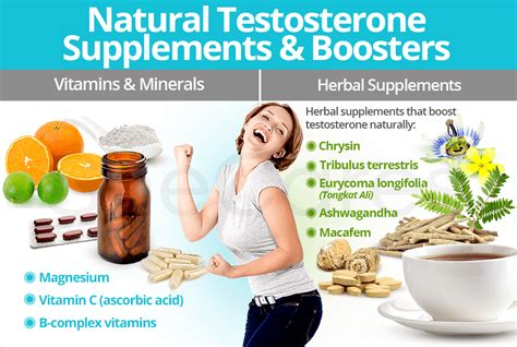  Do I need these supplements to boost T-levels? Other natural remedies for boosting T-levels include nutritional meals and regular exercise