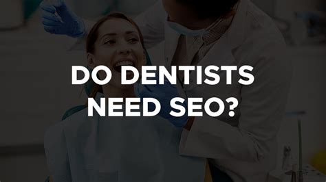  Do dentists need SEO services for their clinics? Without SEO, you will miss out on massive traffic and leads
