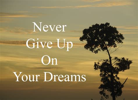  Do you have to give up on your dream? Not necessarily