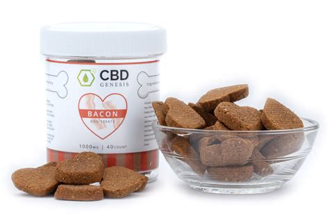  Dog CBD products often come in flavors appealing and familiar to dogs, like bacon or chicken