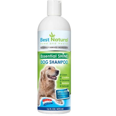  Dog Shampoo You must get dry shampoo for your dog because German Shepherds do not need to bathe more than a few times a year