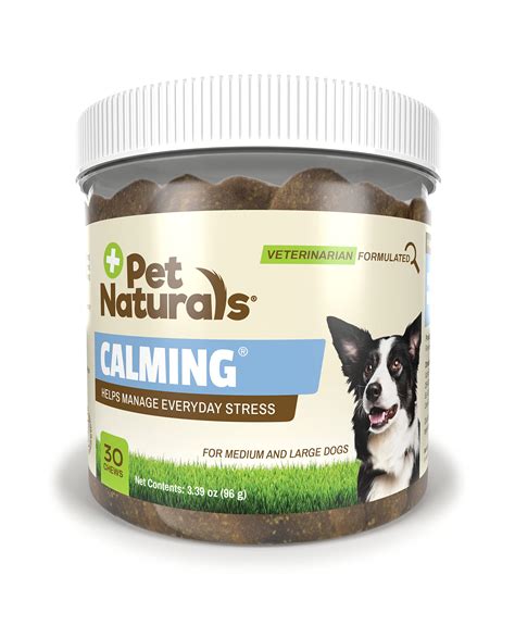  Dog calming chews that contain calming ingredients such as CBD oil, valerian root, and chamomile are also a great way to reduce stress