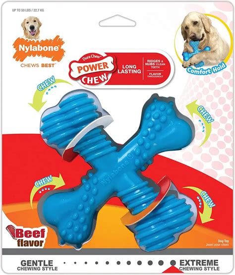  Dog chew toys - perfect for Bulldogs, which like chewing and for puppies during second dentition