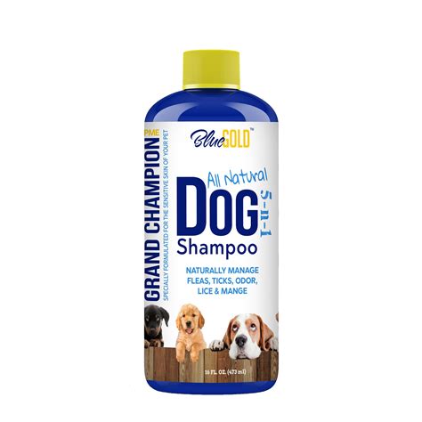  Dog shampoo — There are many good dog shampoos on the market, and it is really just a matter of personal preference