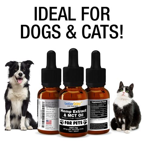  Dogs are able to tolerate MCT oil generally well in moderation and just like humans, dogs can benefit from using MCT oil as a carrier oil for pet-friendly CBD products