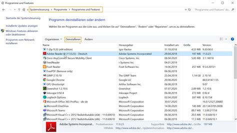  Dort werden die Programme abgespielt