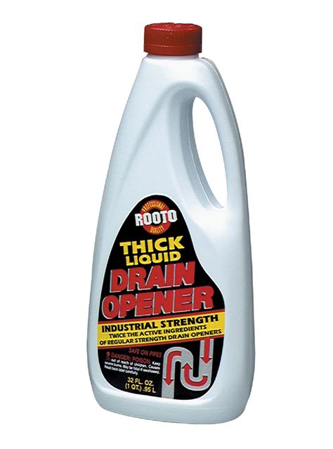  Drain-cleaning products