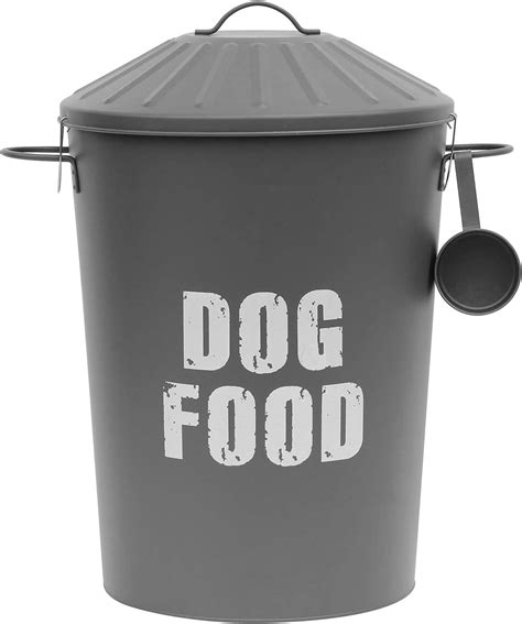  Dry dog food also stores really well and can be left in a cupboard, garage, or storage compartment outside the house
