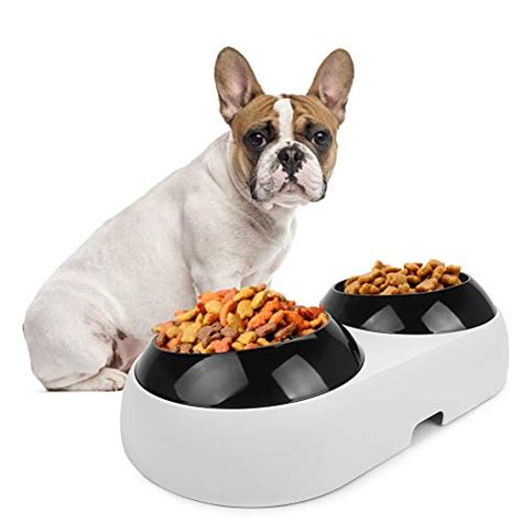  Due to their flat faces and short necks, it can be difficult for French bulldogs to use standard feeding bowls