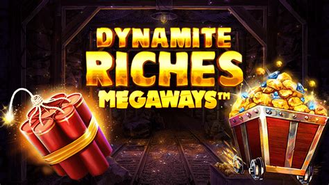  Dynamite Riches Megaways слоту