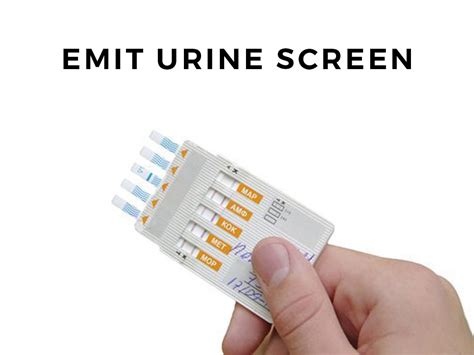  EMIT tests now use more advanced technology for detecting aspirin in the urine