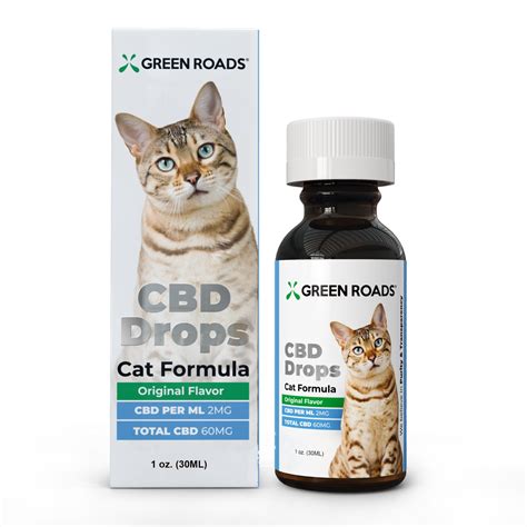  Each 2 ounce bottle of CBD for cats contains 60 standard 1mL doses