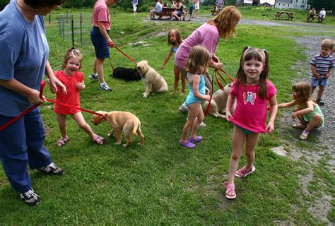  Each puppy will be well socialized with children, adults, and other dogs