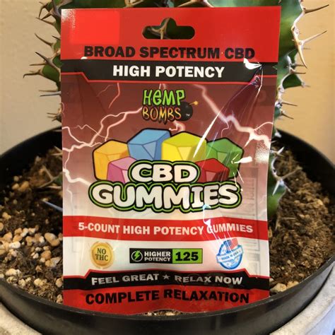  Each treat contains 1mg of hemp extract