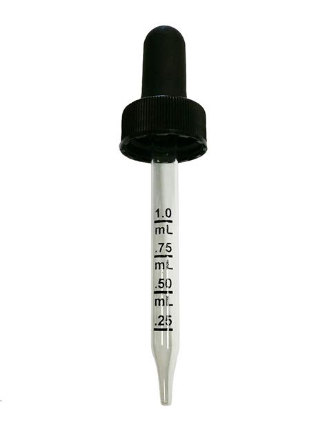  Easy-to-use marked dropper for accuracy