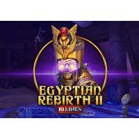 Egyptian Rebirth II 10 Line ұясы