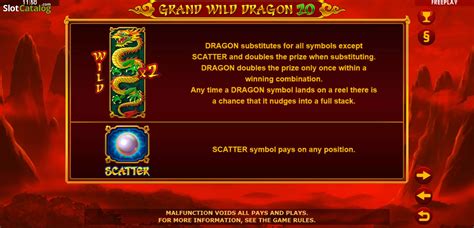  Emplacement Grand Wild Dragon 20