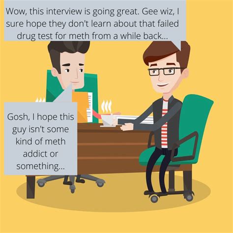  Employers may screen you for drugs before hiring you