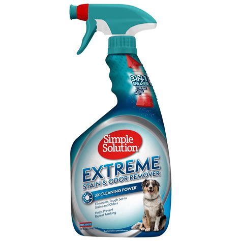 Enzymatic cleaner for tidying up potty accidents