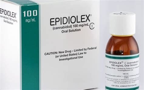  Epidiolex, the only FDA-approved CBD treatment currently available, has previously been used to treat epileptic syndromes in humans and has been specifically approved to treat Dravet and Lennox-Gastaut syndromes, which are early-onset treatment-resistant epileptic syndromes that manifest in young children