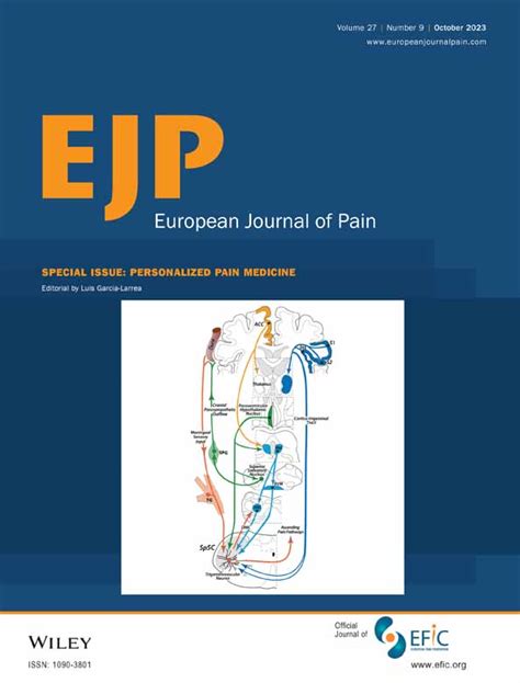  European Journal of Pain, 20 6 , 